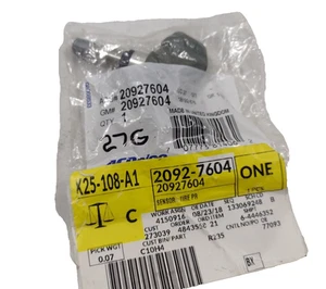 Genuine OEM GM Tire Pressure Monitoring System (TPMS) Sensor 20927604 - Picture 1 of 2