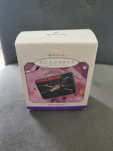 Hallmark Keepsake Star Wars 1998 Mini Lunchbox Ornament - Picture 1 of 7