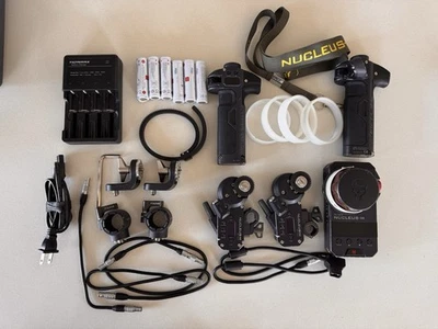 Kit avançado de sistema de controle de lente sem fio Tilta Nucleus M - Imagem 1 de 4