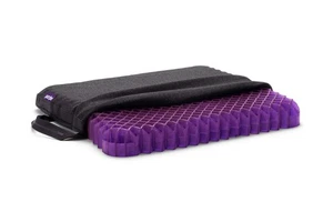 Purple Royal Seat Cushion Seat Cushion for The Car Or Office Chair Memory Foam - Picture 1 of 7