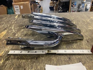 OEM Chrome Stealth Luggage Rack Harley Electra Street Glide Road King FLH 99-08 - Picture 1 of 11