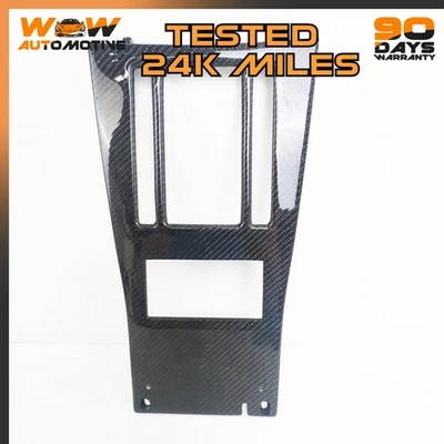 05-16 ASTON MARTIN DB9 V8 VANTAGE DB9 CONSOLA CENTRAL DELANTERA PANEL DE MOLDURA OEM Foto 1 de 4