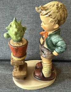 MJ Hummel "Confidentially" 5.75" Tall Boy w/ Cactus Goebel #314 W. Germany - Picture 1 of 8