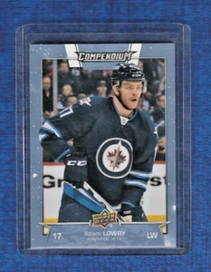 2017-18 Upper Deck Compendium Blue # 579 Adam Lowry - Picture 1 of 2