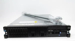 IBM X3650 M3 Server 6-Core X5650 2.66GHz 24GB RAM BR10i Raid 2xPSU Rail Kit zj - Picture 1 of 3