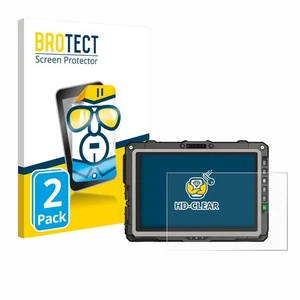 2x Film de protection d'écran transparent pour Getac UX10 G3 - Photo 1/7