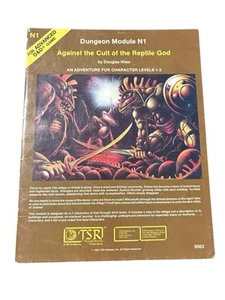 Advanced Dungeons & Dragons Modul N1 Against The Cult Of The Reptile God #9063 - Bild 1 von 4