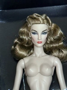 INTEGRITY DOLLS FASHION ROYALTY STILETTOS OUT RITORNO A La Vita NUDE DOLL - Picture 1 of 2