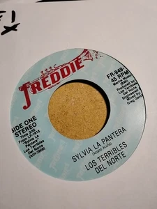 LOS TERRIBLES DEL NORTE SYLVIA LA PANTERA MI PUEBLITO DOPE 45 VINYL RECORD VG - Picture 1 of 2