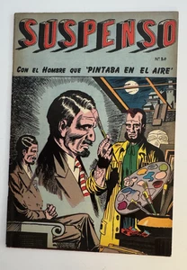 SELTENER SUSPENSO #20 Comic SPANISCH 1968 - Bild 1 von 2