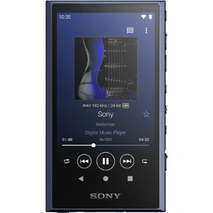 SONY WALKMAN 64GB Hi-Res A300 Series NW-A307 Audio Player Blue English Language - Picture 1 of 16