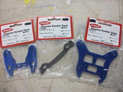 Kyosho Vintage Parts Assortment for Inferno MP777 Buggy - 3 Pieces - Image 1 of 2
