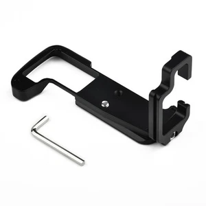 Quick Release L Bracket Mount Plate Grip For Olympus OM-D E-M1 Mark II Accessory - Picture 1 of 12