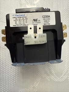 Contactor Packard 24/Buen estado - Imagen 1 de 6