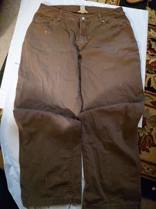 Duluth Trading Co Damenhose weites Bein Größe 14 x 33 - Bild 1 von 6