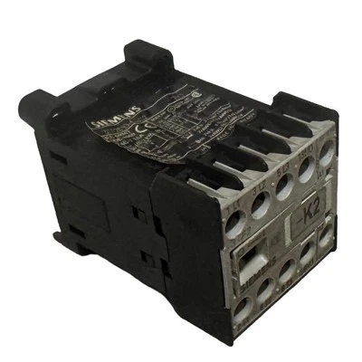 Siemens 3TF2010-0AC2 Contactor 16A 600 VAC - Image 1 of 2