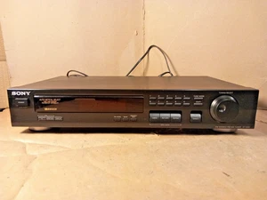 Sintonizador estéreo FM/AM SONY ST-S261 FM RDS EON Stack HiFi separado, FUNCIONA - Imagen 1 de 11