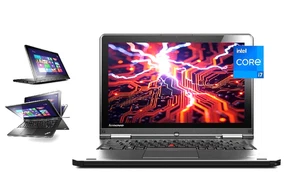 ~LIQUIDACIÓN~ 14" FHD Lenovo ThinkPad Laptop PC: ¡12GB RAM! 256GB SSD! Windows 10! - Imagen 1 de 16