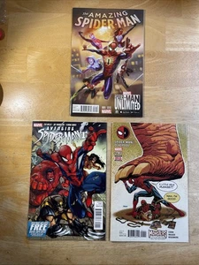 3 cómics de Spider-Man Marvel casi nuevo+\como nuevo - Imagen 1 de 5