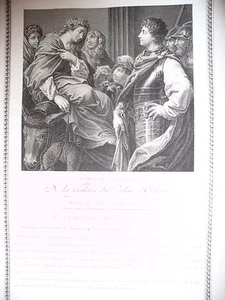 DAVIDE E ABIGAIL   - 1786 PALAIS ROYALE -  GUIDO RENI - Imagen 1 de 1