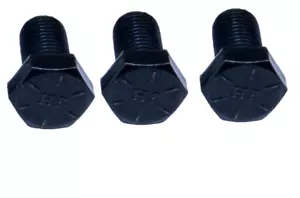 GM TH350/ TH200 / PowerGlide Torque Converter Hex Bolts 3/8"-24 x 9-/16" TH-200 - Bild 1 von 2