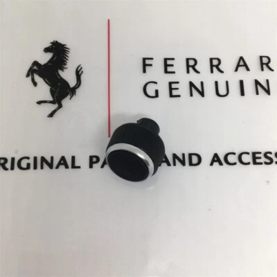 Ferrari 458 Italia Spider F12 interruptor de controle CA botão painel interruptor emblema 1 peça - Imagem 1 de 4