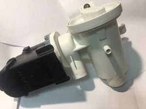Kenmore, Whirlpool 280187 Washing Machine Drain Pump w Motor - Picture 1 of 5
