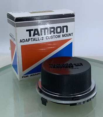 Tamron Adaptall 2 BLACK FOR MINOLTA CAMERA LENSES GOOD CONDITION - 940 - Image 1 of 3