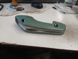 1963 Ford Fairlane Armrest Pad for 2 Door Sports Coupe RH Blue C3AB-5427540 - Foto 1 di 12