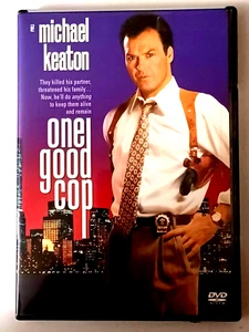 One Good Cop DVD Michael Keaton, Rene Russo VERY GOOD - Imagen 1 de 1