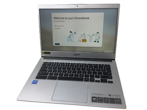 Acer CB514-1HT-C6EV Chromebook 14" Intel N4200 1.10GHz 4GB RAM 64GB Read Desc - Picture 1 of 7