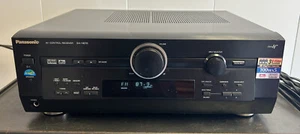 Receptor AV Panasonic SA-HE70 500W limpio - 5,1 multicanal - 100 wpc x5 - probado - Imagen 1 de 8