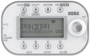 Korg Pandora Mini PX Mini Multi Gitarren-Effektprozessor weiß Japan - Bild 1 von 1