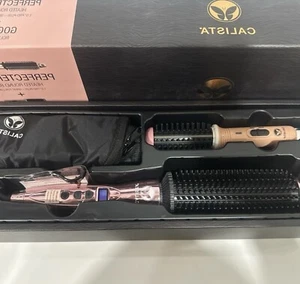 Calista Perfecter Pro Heated Round Brush with GoGo Mini Tool 1.5 Rose Gold - Picture 1 of 4