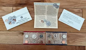 1988 United States Uncirculated US Mint Coin Set OGP Philadelphia & Denver - Picture 1 of 4