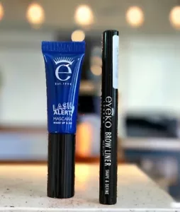 ¡Alerta de pestañas EYEKO! Rímel 0,06 OZ / 2 ml + Delineador de cejas MEDIANO 0,04 oz / 1,2 g Nuevo sin caja - Imagen 1 de 1