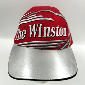 The Winston 2001 Victory Lane Snapback Hat Hendrick Motorsports Gordon NASCAR - Picture 1 of 14