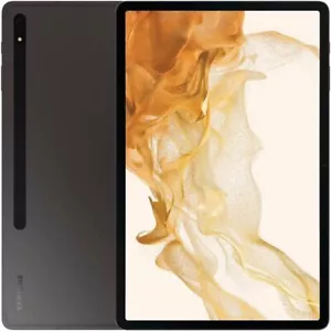 Samsung Galaxy Tab S8+ X808U 12.4" 128GB Graphite (AT&T) - Good - Picture 1 of 3