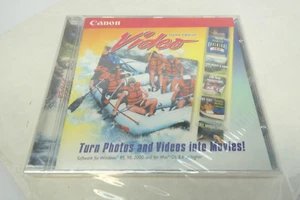 La vidéo Canon neuve scellée tourne photos et vidéos en films logiciel CD Home Editio - Photo 1/1