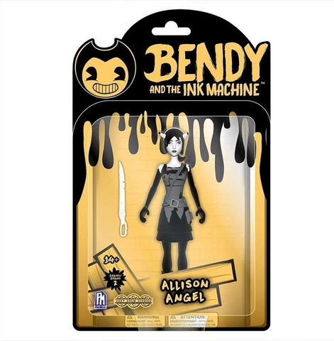Bendy and the Ink Machine Series 2 ALLISON ANGEL Action Figure 5 inch Cover