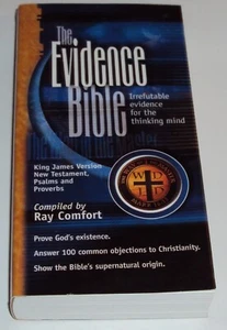 The Evidence Bible KJV New Testament Psalms & Proverbs Ray Comfort King James - Picture 1 of 5