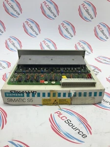 SIEMENS 6ES5444-3AA11 S5 DIGITAL OUTPUT MODULE - Picture 1 of 2