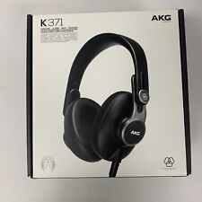 AKG K371 Over-Ear Oval Closed-Back Pro Studio Headphones- USED