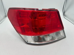 Carcasa de luz trasera lateral del conductor Subaru Legacy 10-14 LH 84912AJ01A OEM - Imagen 1 de 5