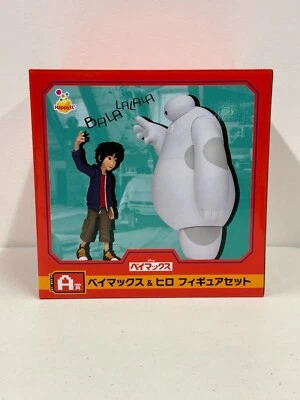 Figura coleccionable de vinilo Disney Pixar Big Hero 6 Baymax & Hiro Foto 1 de 4