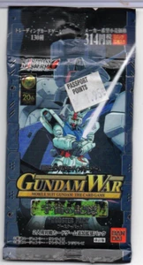 1999 GUNDAM WAR Juego de Cartas Booster Card Pack Bandai Japón (Púrpura) - Imagen 1 de 2