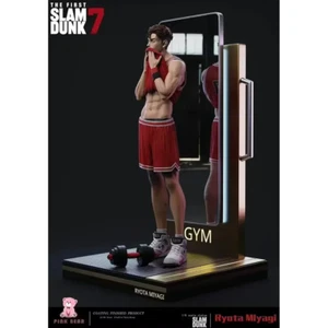 Slam Dunk Ryota Miyagi Figure - In Stock Anime Statue GK Model Toy Gift - Picture 1 of 8