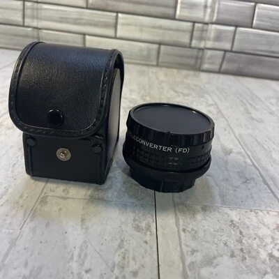 ALBINAR-ADG AUTO 2X Tele-Converter C/FD Made In Japan - Image 1 of 4