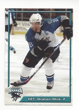 2007-08 Worcester Sharks (AHL) Graham Mink
