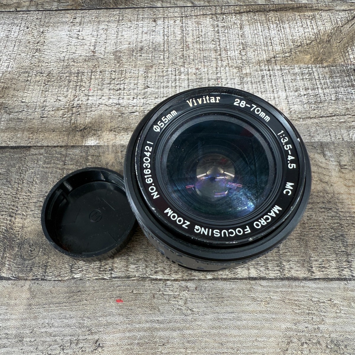 Vivitar Lens Macro Focusing Zoom 28-70mm 1:3.5-4.5 | eBay